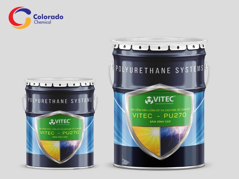 Colorado – Đối tác tin cậy cung cấp giải pháp chống thấm Vitec chính hãng
