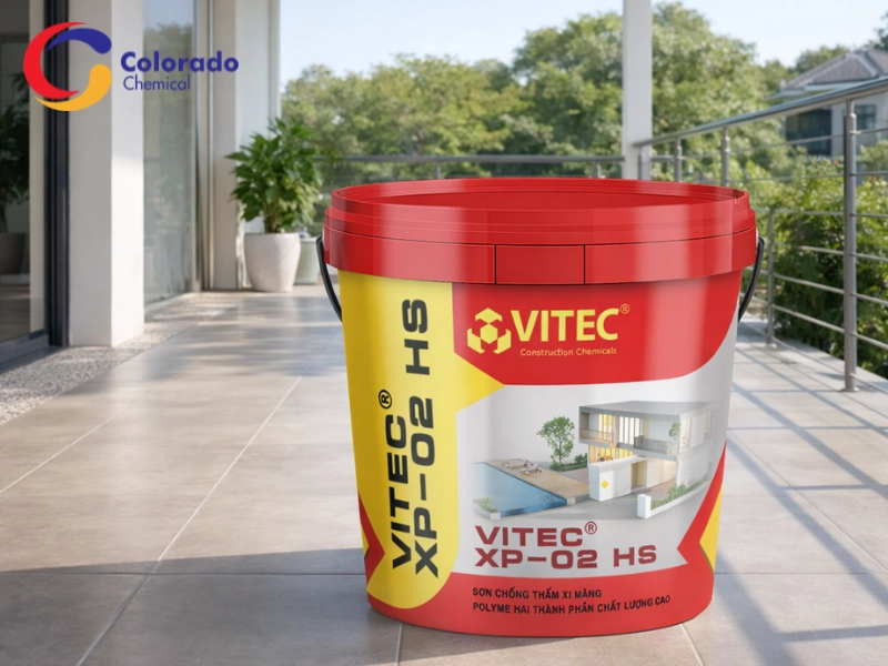 Vitec PU giải pháp chống thấm chất lượng cao