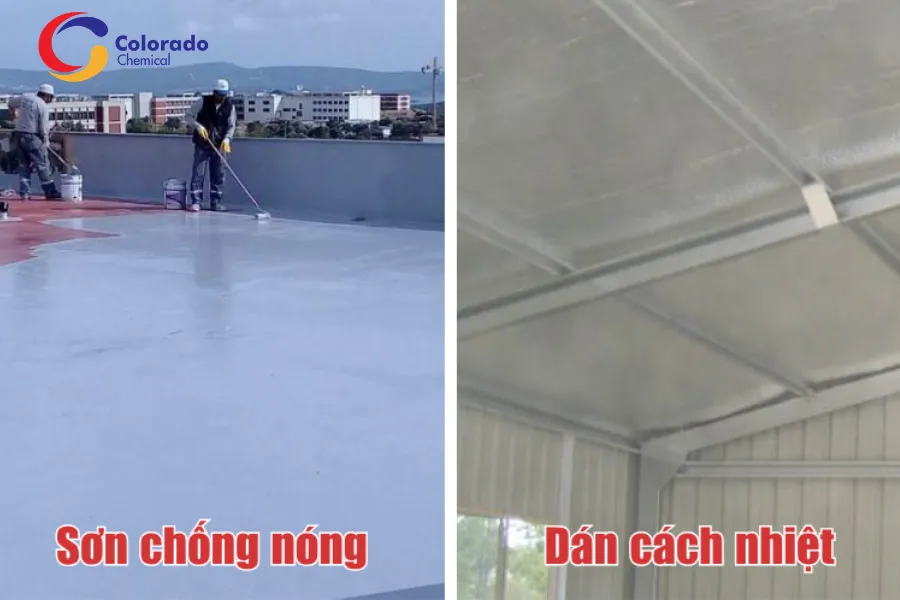 So sánh sơn chống nóng và dán cách nhiệt: Giải pháp nào tối ưu nhất?