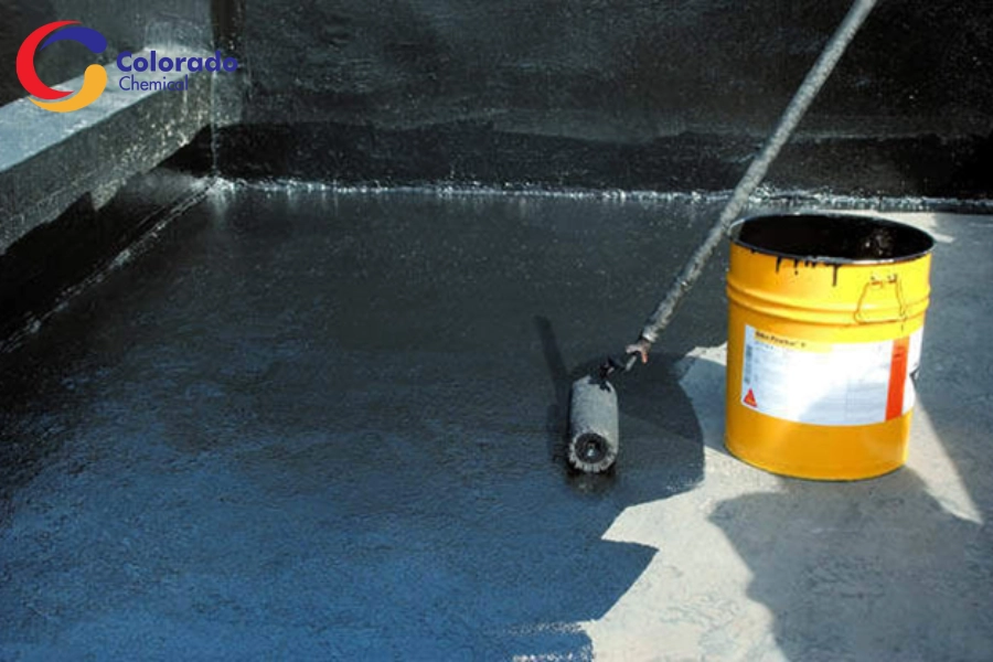 Cách Chống Thấm Sân Thượng Bằng Nhựa Đường Hiệu Quả, Dễ Thực Hiện