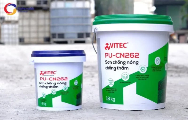 Lợi ích kinh tế và bền vững khi sử dụng sơn chống nóng VITEC