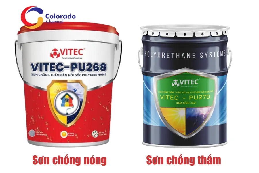So Sánh Sơn Chống Nóng Và Sơn Chống Thấm - Nên Chọn Loại Nào Tốt Nhất?