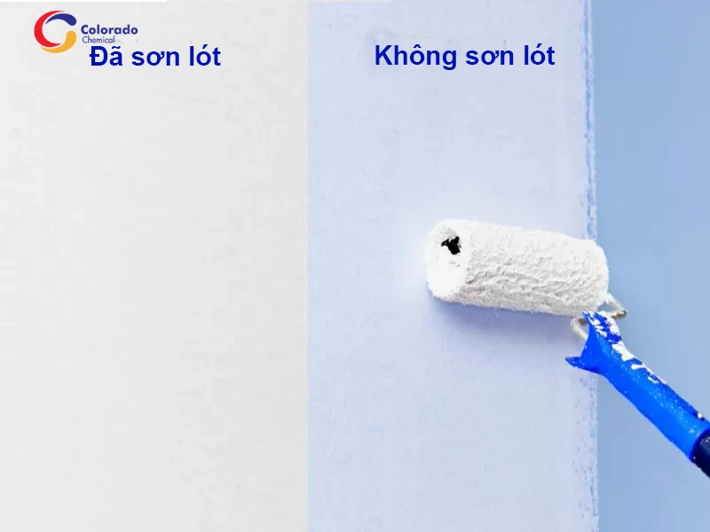 Sơn đủ 2 lớp đảm bảo hiệu quả tối ưu