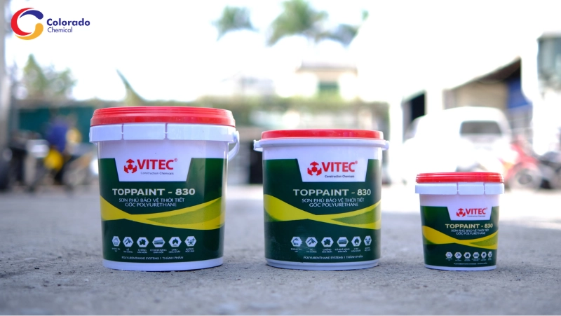 Colorado Chemical – Đối tác cung cấp giải pháp VITEC TOPPAINT-830 chính hãng