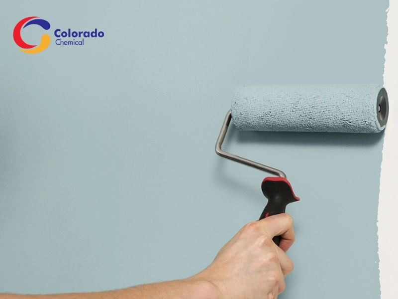 Quy trình kiểm soát màu sắc khi thi công sơn chống thấm Vitec