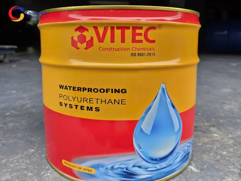 Hướng dẫn thi công sơn chống thấm Vitec PU 270 chi tiết từ A-Z
