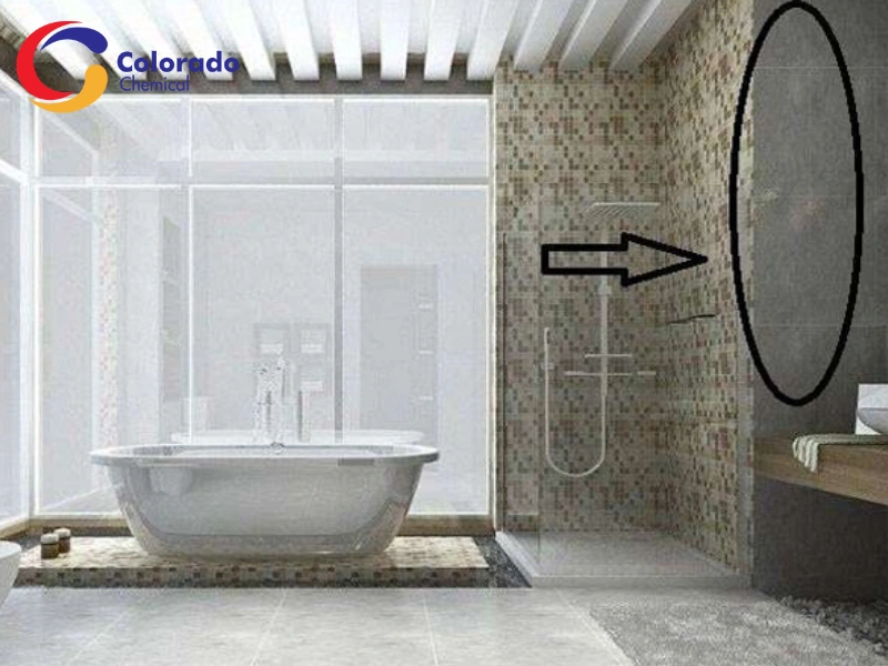 cách chống thấm hộp kỹ thuật nhà vệ sinh