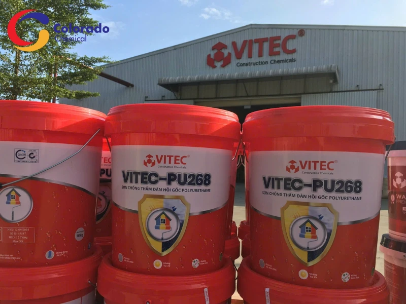 Khám Phá Đặc Tính Vitec PU 268: Giải Pháp Ưu Việt Giúp Bảo Vệ Công Trình Bền Vững