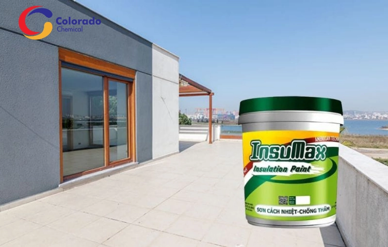Sơn cách nhiệt InsuMax và InsuMax Eco