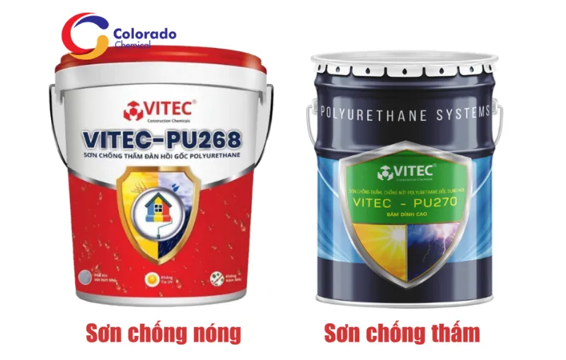 Phân biệt rõ sơn chống nóng và sơn chống thấm dựa trên đặc tính kỹ thuật