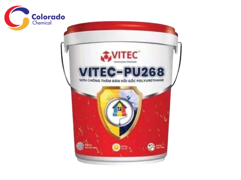 đánh giá sơn Vitec PU 268 
