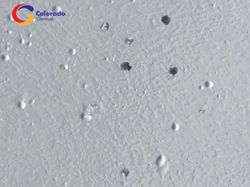 Sơn phồng rộp do áp lực muối