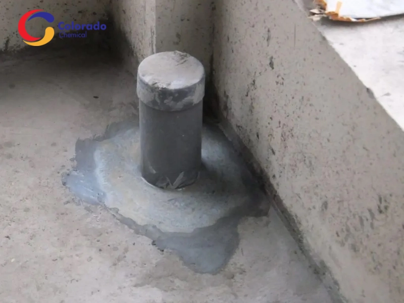 chống thấm cổ ống thoát nước