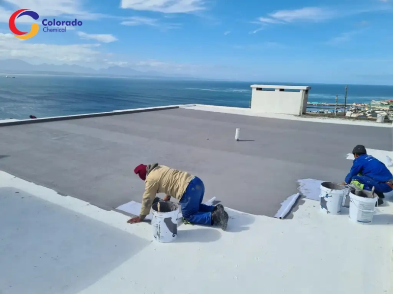 Quy trình thi công sơn chống nóng sàn bê tông đạt chuẩn kỹ thuật