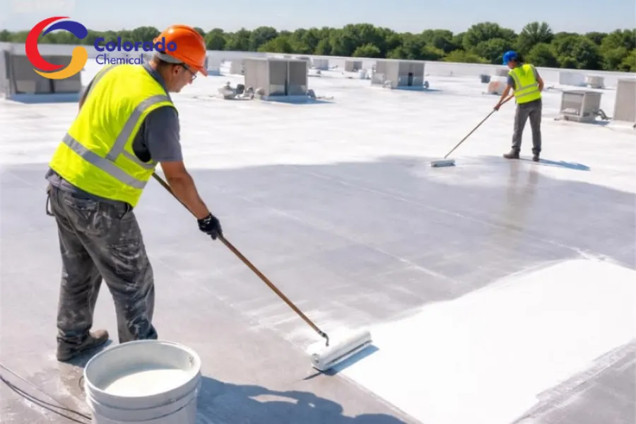 Cơ Chế Hoạt Động Của Sơn Chống Nóng Như Thế Nào?