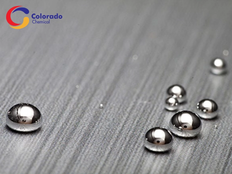 Kim loại nặng như chì, thủy ngân cực kỳ nguy hiểm