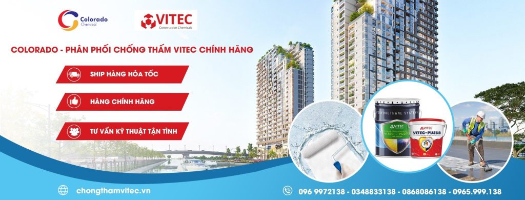 Giải pháp chống thấm nhanh chóng và hiệu quả cho công trình xây dựng