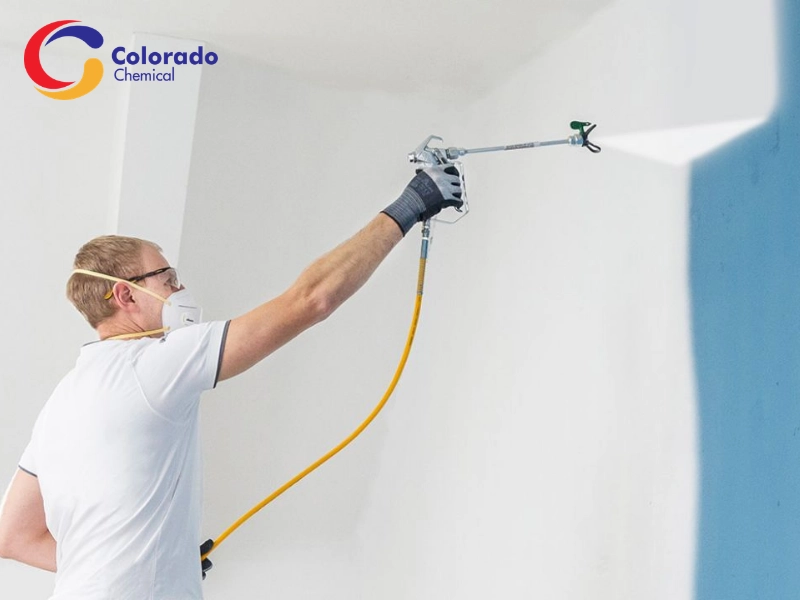 Sơn gốc nước an toàn, gần như không mùi