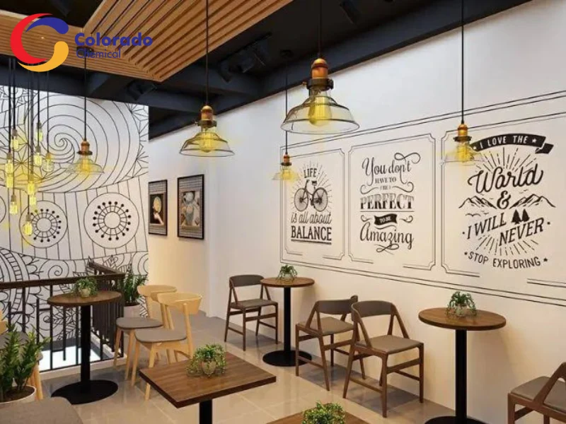 dịch vụ chống thấm quán café