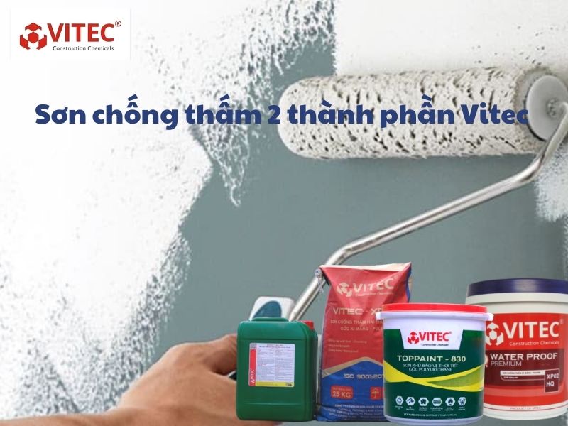 Sơn chống thấm 2 thành phần và những điều bạn cần biết