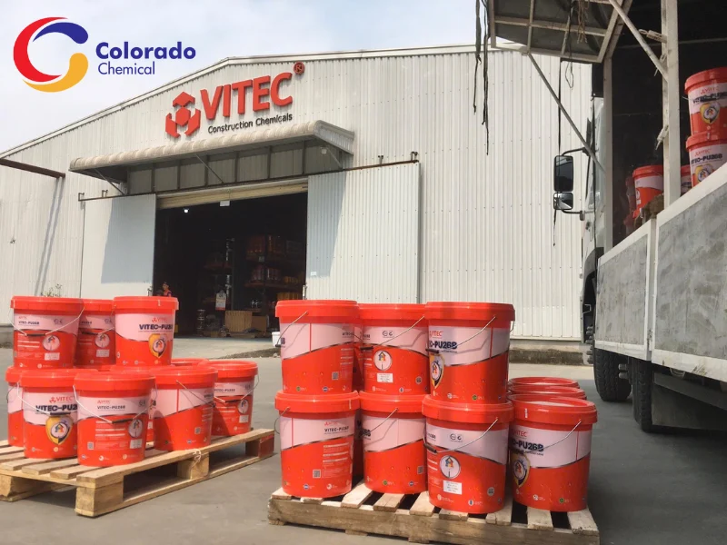 Xử Lý Tường Nứt Bằng Vitec PU 268 Mang Lại Giải Pháp Chống Thấm Hiệu Quả Cho Công Trình 