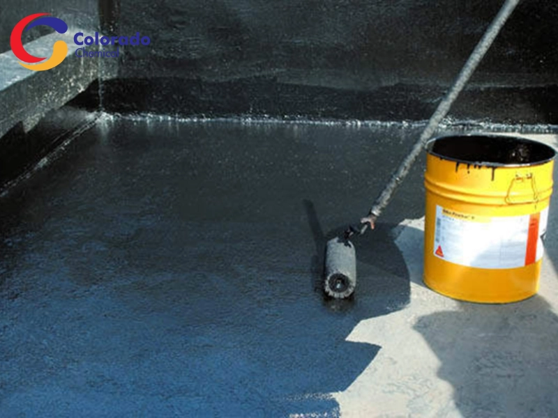 Các loại nhựa đường thường dùng để chống thấm sân thượng
