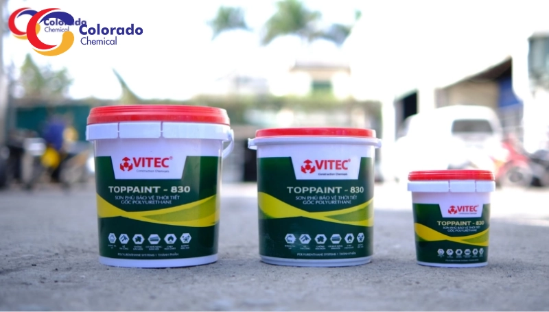 Kết hợp VITEC tối ưu chống nóng, tăng độ bền mái tôn