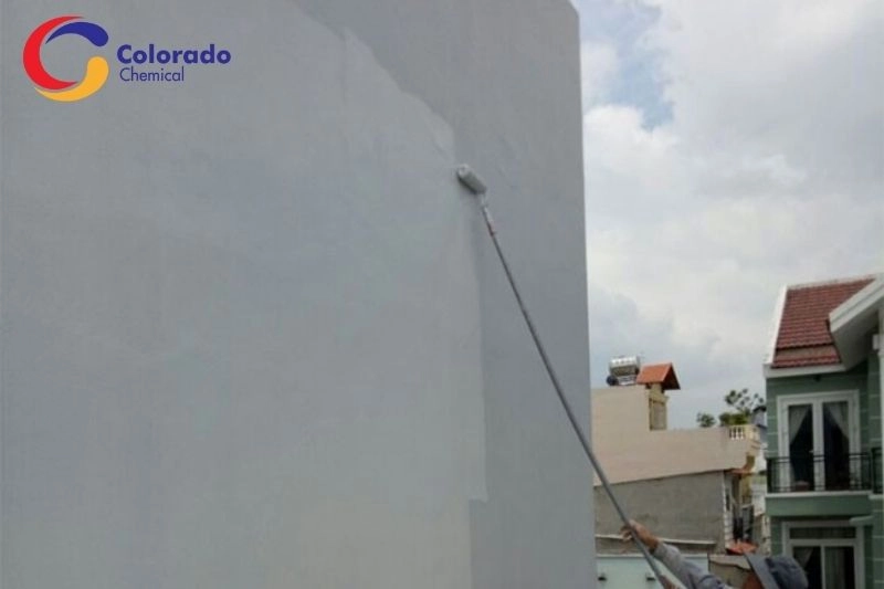 Phòng ngừa nấm mốc tái phát lại trên tường đứng