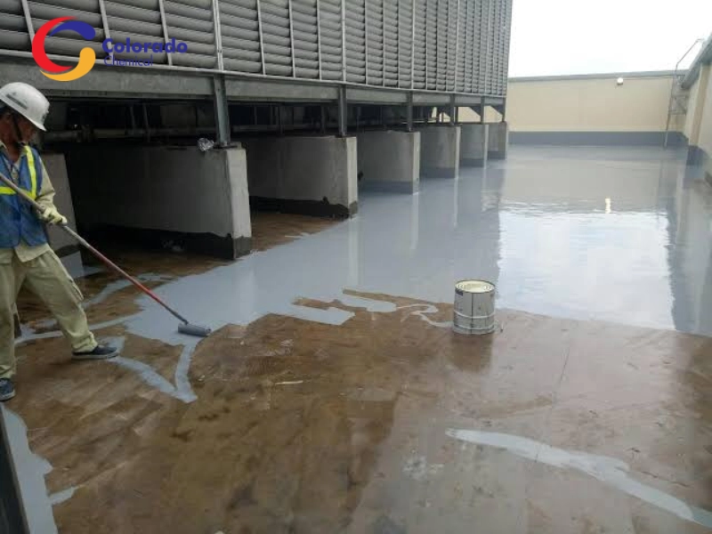 vật liệu chống thấm tường ngoài