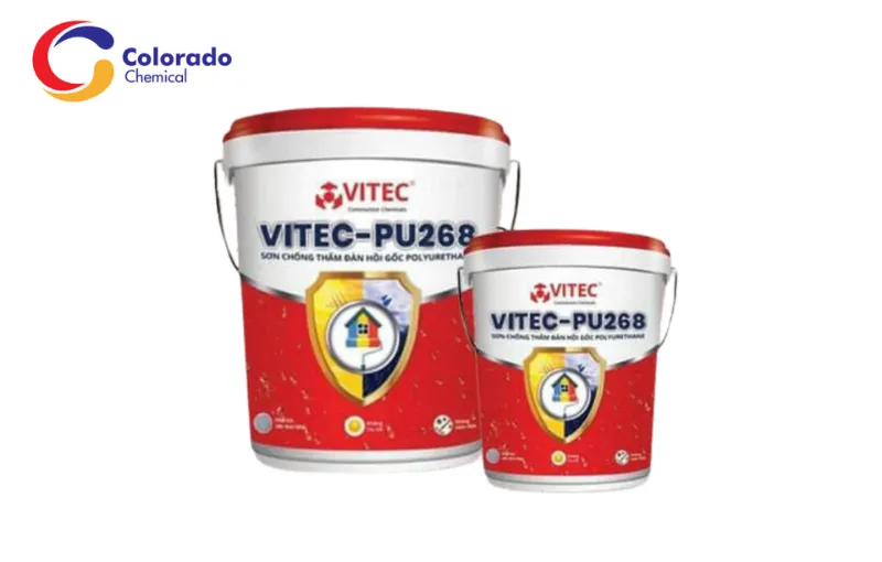 Colorado PU-268 – Sơn chống thấm và chống nứt đàn hồi