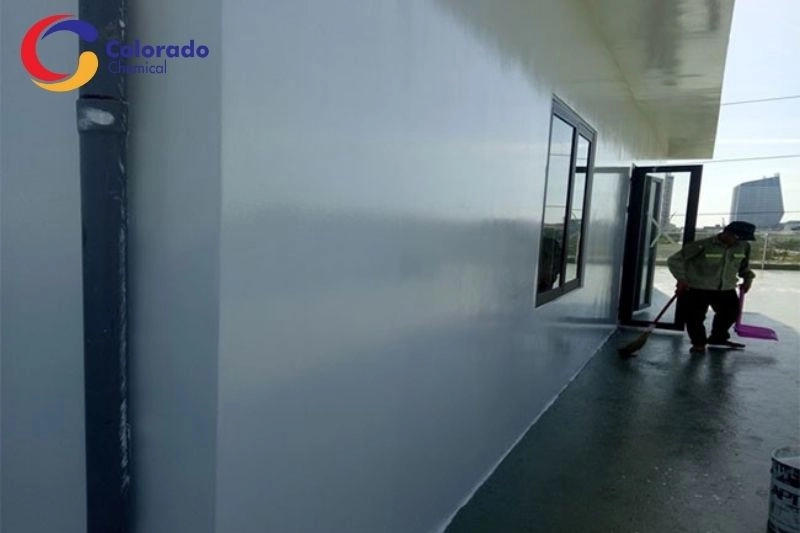 sơn chống thấm cho kho lạnh