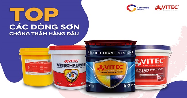 SỬ DỤNG SƠN CHỐNG THẤM LOẠI NÀO TỐT? – CHỐNG THẤM VITEC