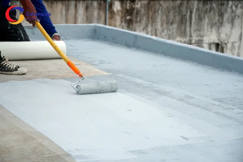 Sàn bê tông cần được trang bị lớp sơn chống nóng chuyên dụng