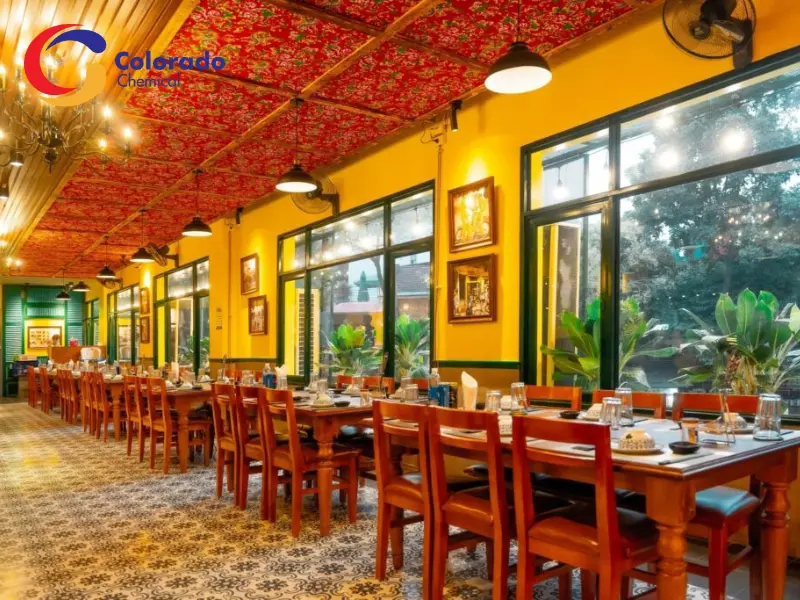 Dịch Vụ Chống Thấm Nhà Hàng Bền Lâu Giữ Không Gian Khô Sạch