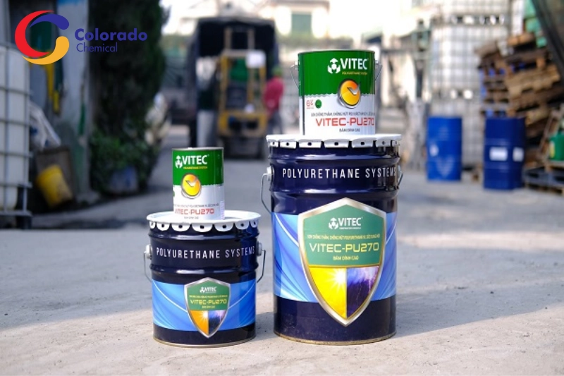 Colorado Chemical: Đơn vị cung cấp Vitec PU 270 uy tín hàng đầu thị trường