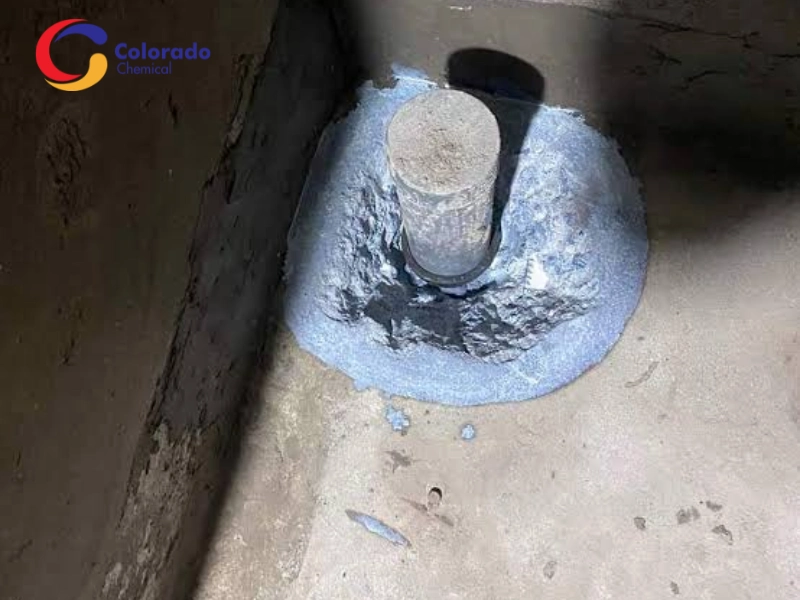 sai lầm khi chống thấm nhà vệ sinh