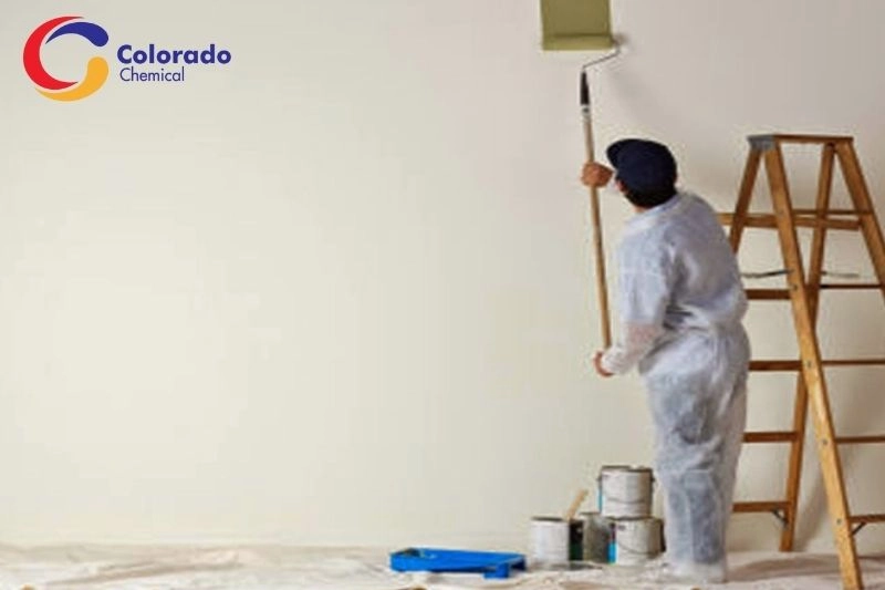 an toàn khi sử dụng sơn chống thấm