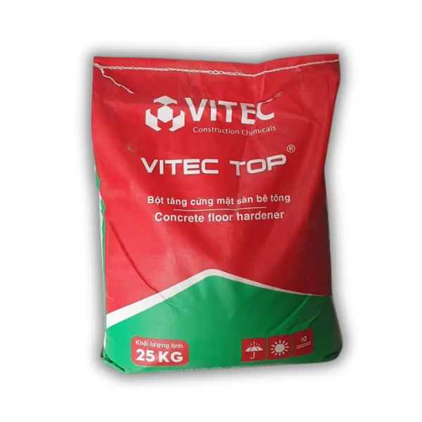 VITEC TOP – Bột Tăng Cứng Hiệu Quả Cho Mặt Sàn Bê Tông