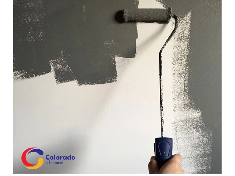 Ứng dụng thực tế của sơn chống thấm màu ghi trong xây dựng