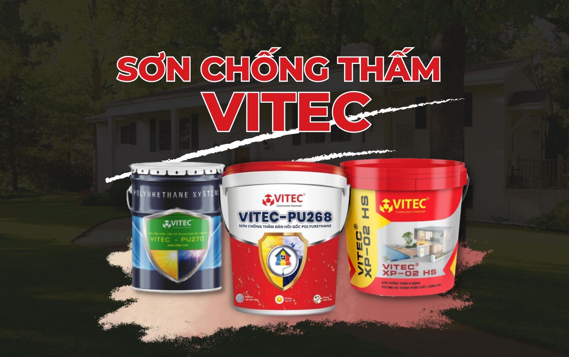 lớp chống thấm mạnh mẽ