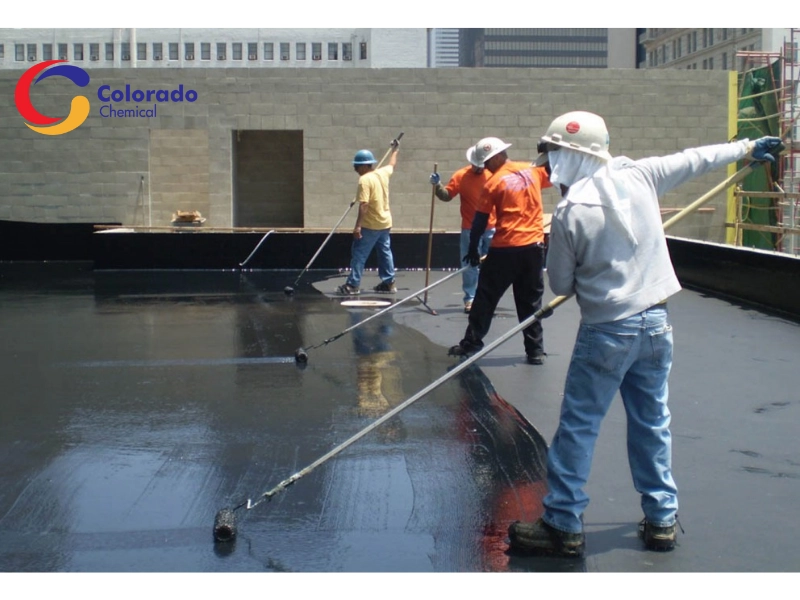 Tại sao sơn chống thấm màu đen luôn là lựa chọn ưu tiên cho các hạng mục ngầm