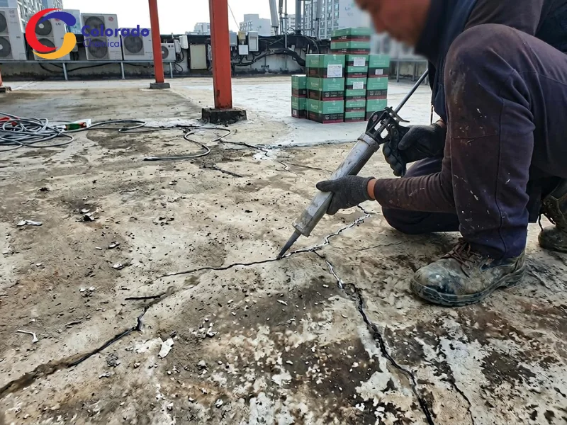 chống thấm mái sân thượng