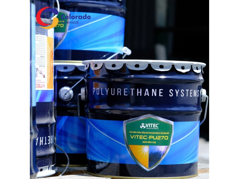 Tại sao sơn chống thấm màu xanh trở thành lựa chọn hàng đầu cho các công trình