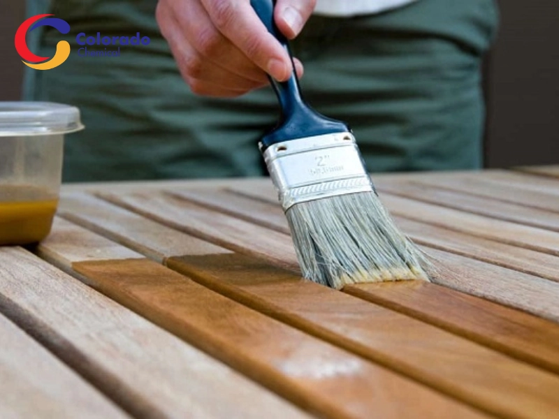 Không phải sơn nào cũng phù hợp cho gỗ