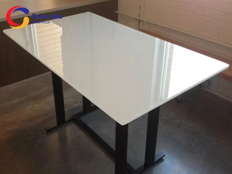 Giải pháp sơn bóng kính cho công trình hiện đại