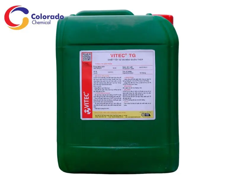 VITEC TG – Chất tẩy gỉ, bảo quản thép