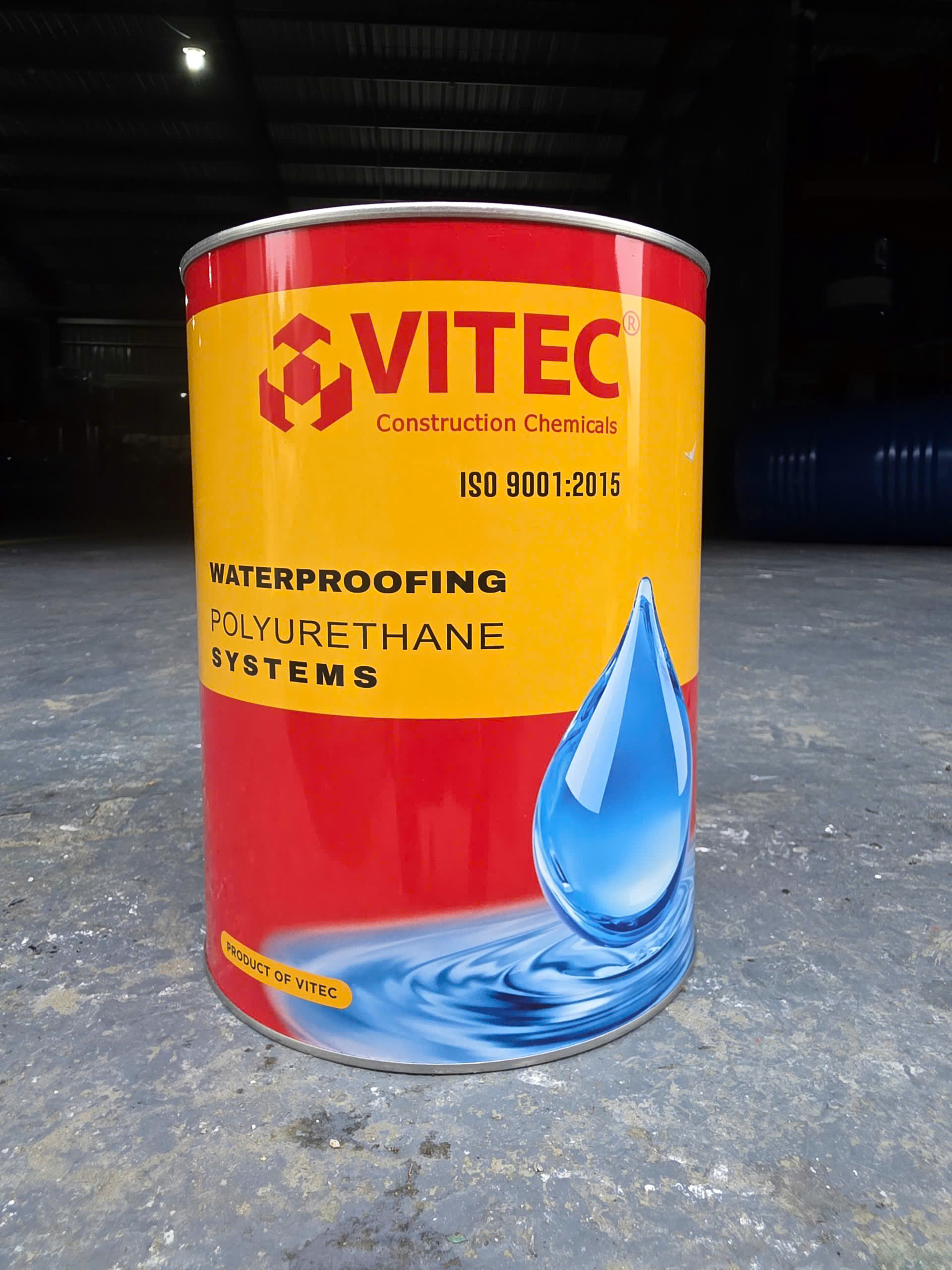 VITEC PU-270 – gốc dung môi Polyurethane 1 TP