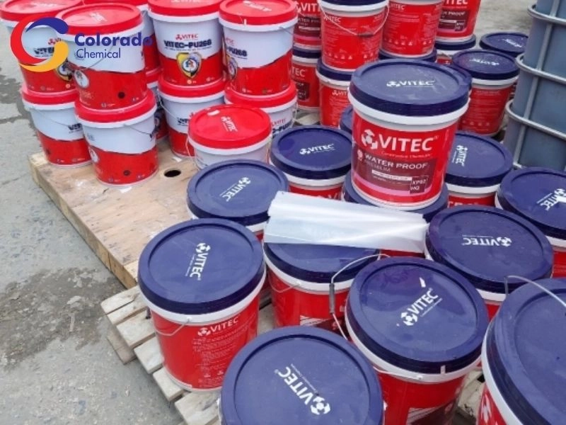 Lợi ích khi thi công Sơn PU Vitec trong nhà phố