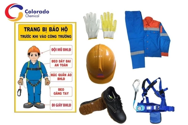 an toàn khi sử dụng sơn chống thấm