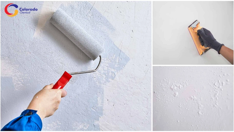 Quy trình xử lý tường sơn bị sùi triệt để theo tiêu chuẩn chuyên gia